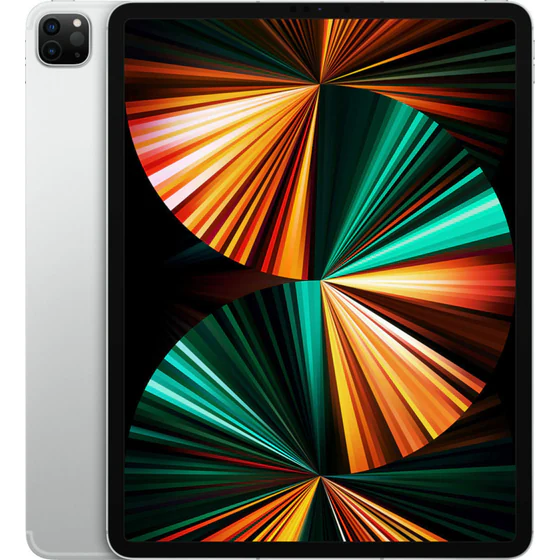 Apple iPad Pro 12.9" 2021 128GB 5G Silver  - изображение 1