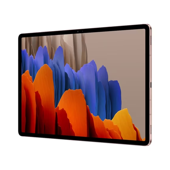 Tablet Samsung Galaxy Tab S7+ SM-T976 2020 12.4" 128GB 5G Mystic Bronze  - изображение 4