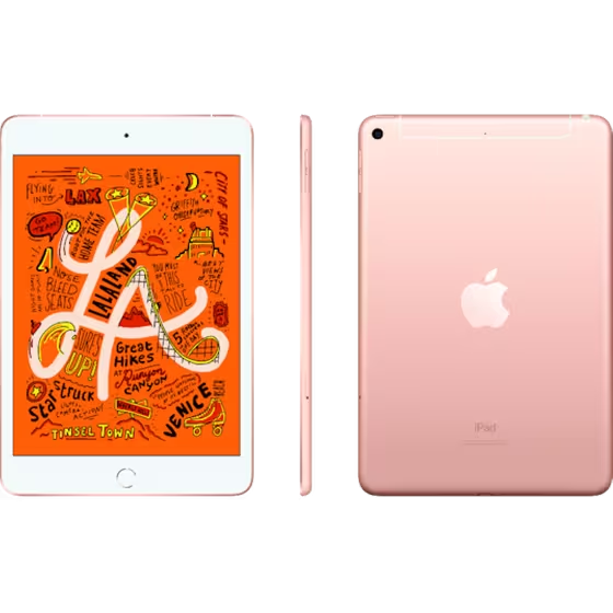 Apple iPad mini 7.9" 256 GB 4G Gold  - изображение 1