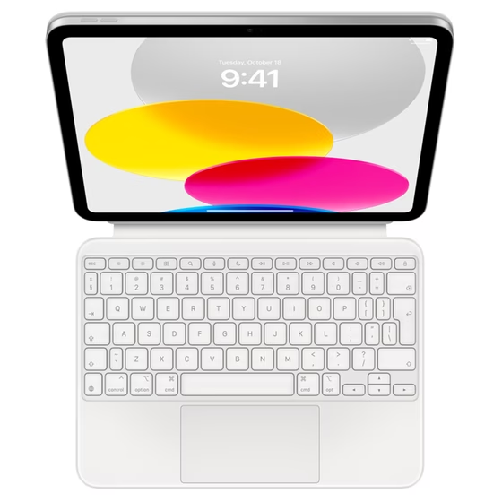 Apple Magic Keyboard Folio for iPad (10th generation) - White EN Gazimağusa