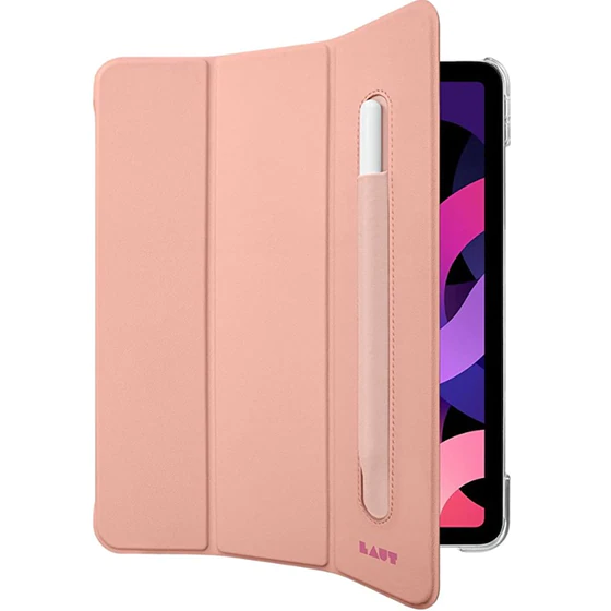 Huex Stand Case for iPad Mini 6 - Pink Rose Gazimağusa