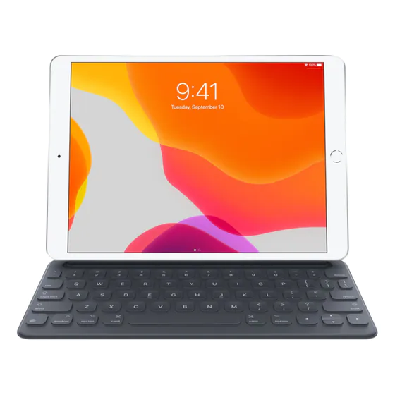 Apple Smart Keyboard iPad 10.2 7th/Air 3 English (EN) - Black Gazimağusa