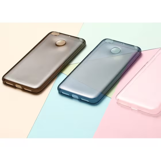 Case Xiaomi Redmi 4A - Soft Case Blue  - изображение 2