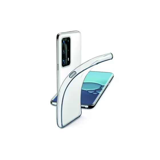 Huawei P40 Case - Cellular Line Fine Case - Transparent 