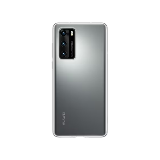 Huawei P40 Case - Huawei Clear Case - Transparent 