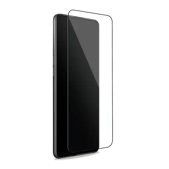 Puro Frame Samsung Galaxy S22+ Case - Black 