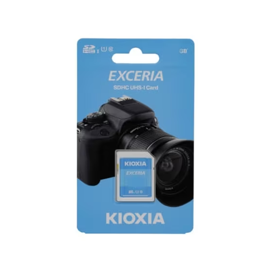 SD memory card 128GB - Kioxia Exceria 
