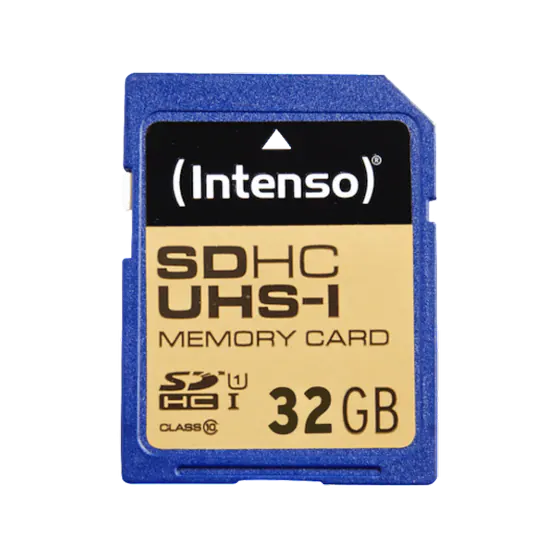 MEMORY SD INTENSO 32GB UHS-I PREMIUM 
