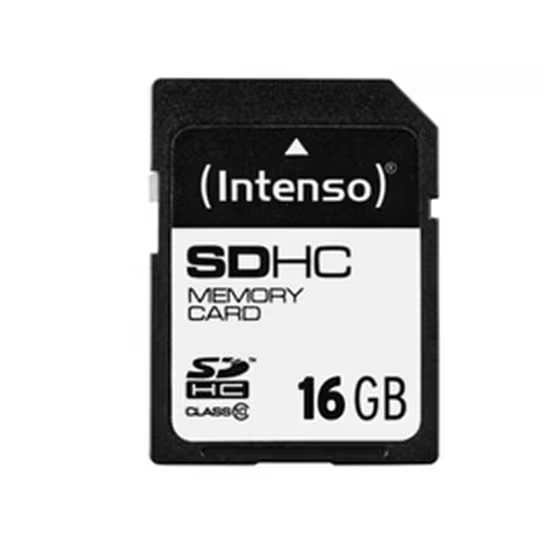 MEMORY SD INTENSO 16GB CLASS 10 