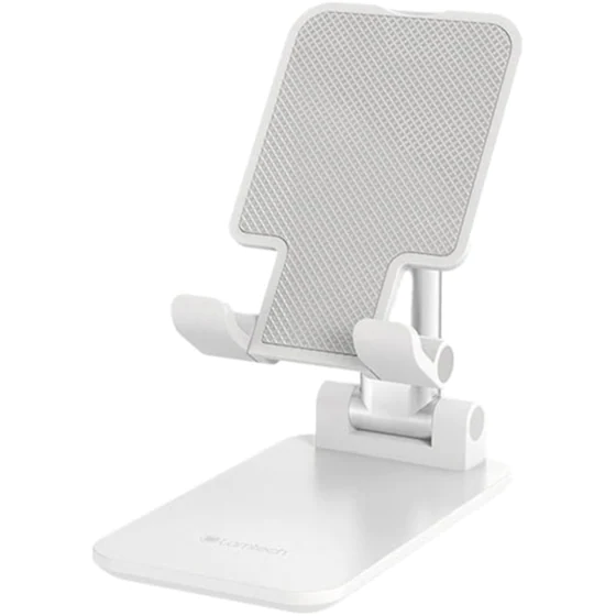 Lamtech desktop stand for mobiles and tablets White Gazimağusa - изображение 1
