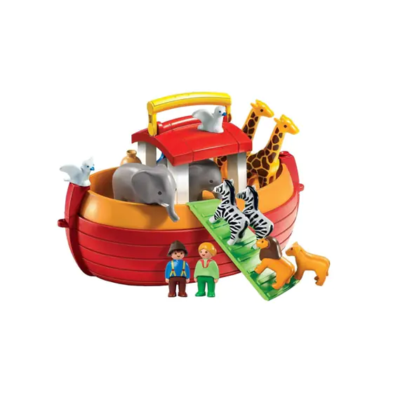 PLAYMOBIL 1 2 3 Noah s Ark 6765