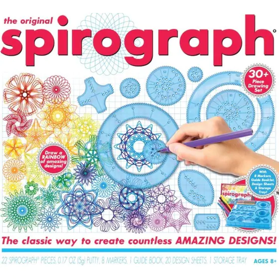 Spirograph Basic Design Set Gazimağusa
