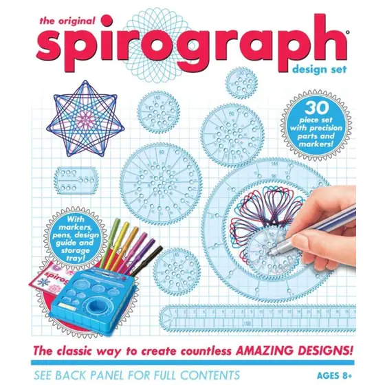 Spirograph Design Set Small Gazimağusa