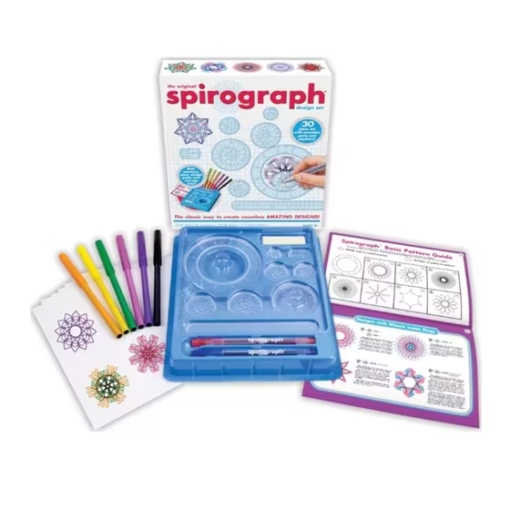 Spirograph Design Set Small Gazimağusa - изображение 2