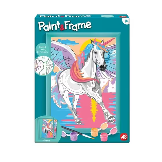 AS Company Paint & Frame Paint By Numbers Magic Unicorn Gazimağusa