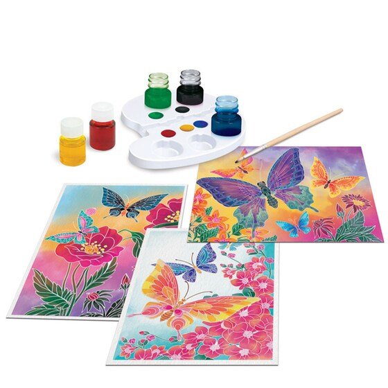 AS Company Painting Workshop Watercolor Paints Butterfly Painting Set Gazimağusa - изображение 4