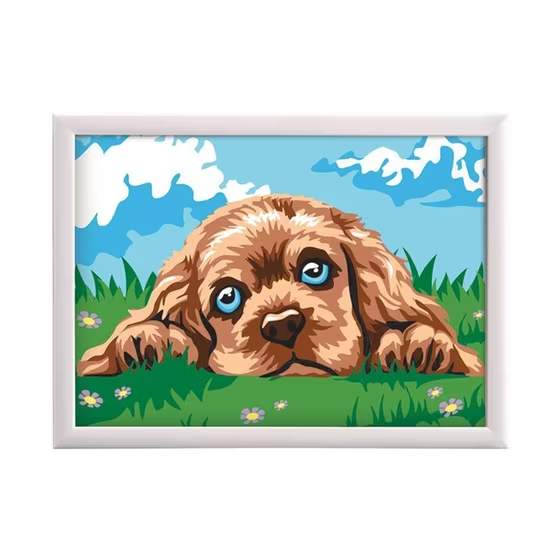 AS Company Paint & Frame Paint By Numbers Loving Puppy Gazimağusa - изображение 5