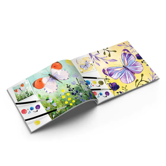 AS Company Art Watercolor Butterflies Gazimağusa - photo 4
