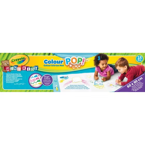 Crayola Color Pop Painting Mat Gazimağusa - изображение 1