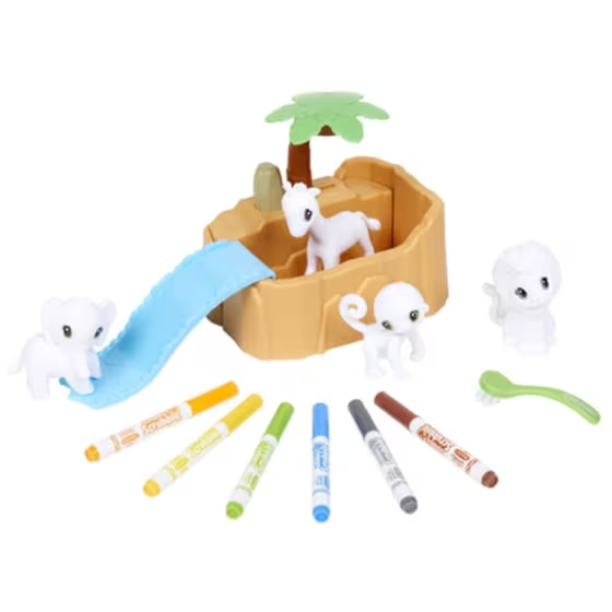 Crayola Washimals Safari Set Gazimağusa - изображение 2