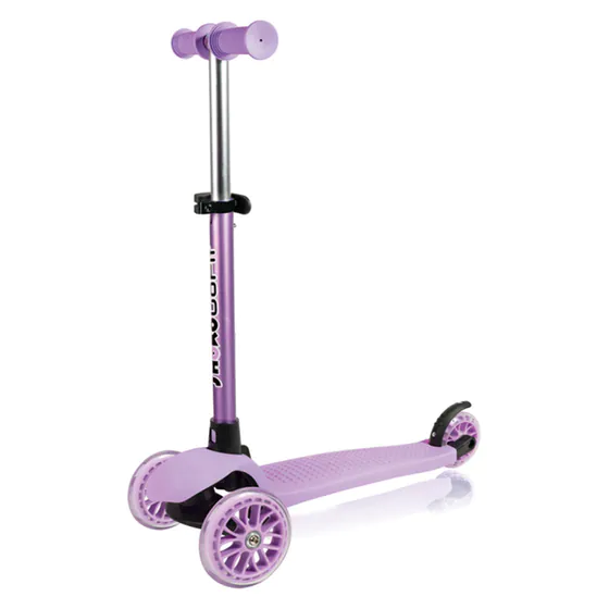Shoko Go Fit Scooter With 3 Wheels In Purple Color For 3+ Years  - изображение 2