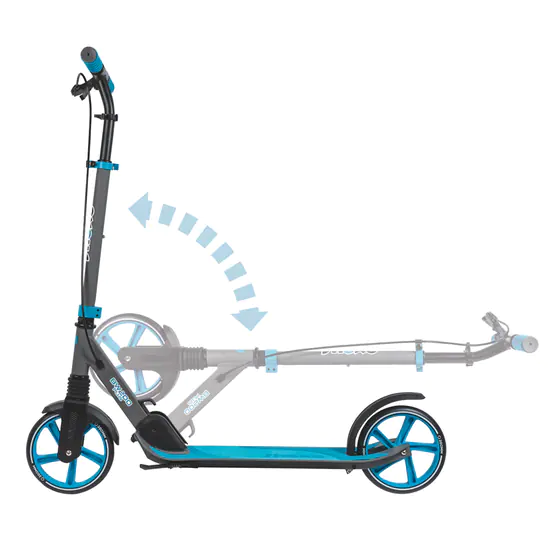Shoko BW 200 Plus Two Wheel Scooter for 8+ Years Blue  - photo 5