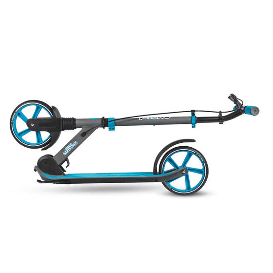 Shoko BW 200 Plus Two Wheel Scooter for 8+ Years Blue  - photo 3