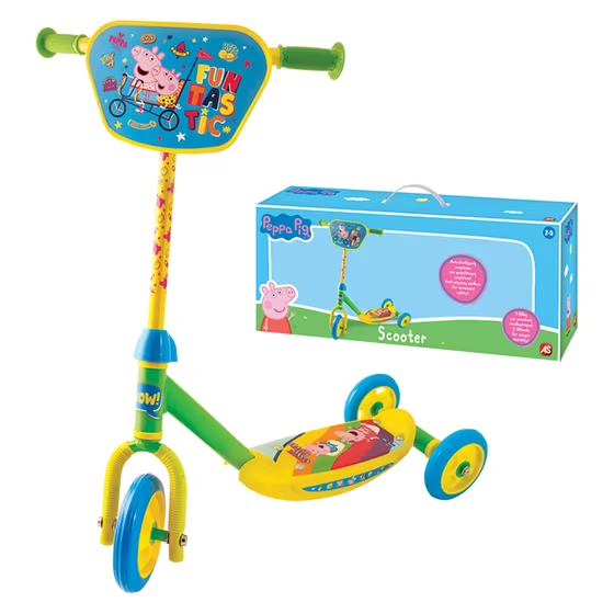 AS Wheels Children's Scooter Peppa Pig 