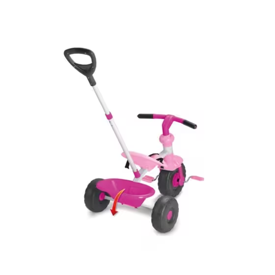 Feber Tricycle Baby Trike Pink  - изображение 2