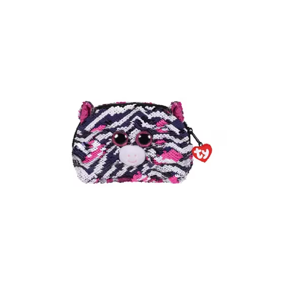 Ty Fashion Sequin Zebra Zoey Accessory Bag Gazimağusa