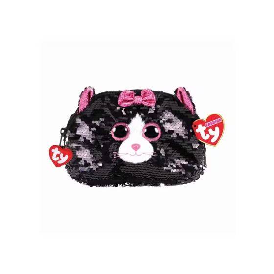 Accessory Bag Ty Fashion Sequin Kitten Gray Kiki Gazimağusa