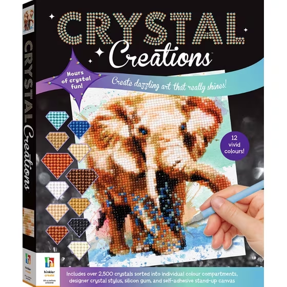 Made by CRYSTAL CREATIONS Elephant Gazimağusa - изображение 1