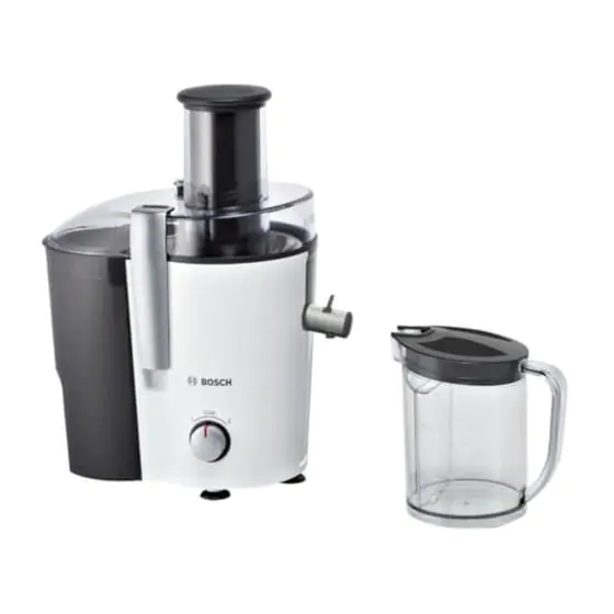 Juicer Bosch MES25A0 700W - White 