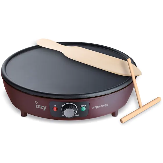 Crepe maker IZZY F638 1400W Purple Gazimağusa - изображение 2