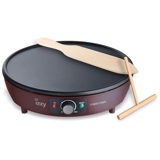 Crepe maker IZZY F638 1400W Purple Gazimağusa - изображение 1