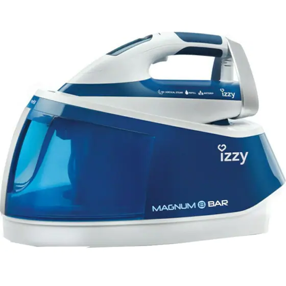 IZZY MAGNUM Ironing System Pressure 8 bar with Water Tank 2 L Blue 