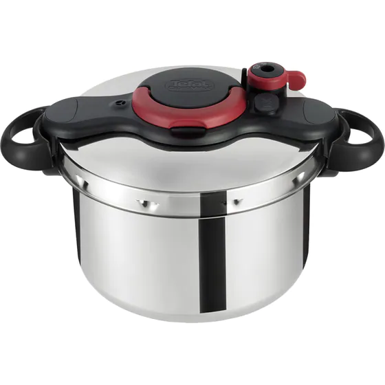 Pressure Cooker TEFAL CLIPSOMINUT' EASY P4624866 7.5 L Inox 