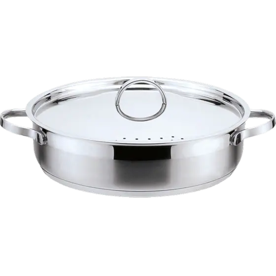 IZZY COSMOPOLITAN Saucepan with Stainless Steel Lid 28 cm 
