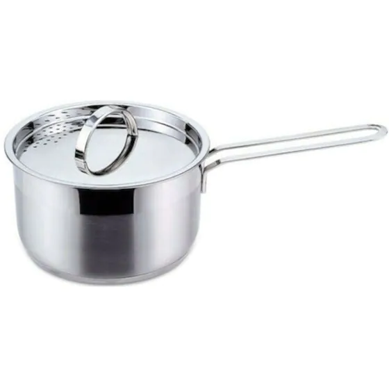 Shallow Milk Pot IZZY COSMOPOLITAN 166227 Stainless Steel 18 cm 2 L Inox  - изображение 2