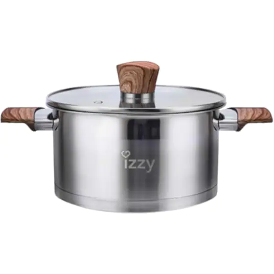 Pot IZZY INFINITY 223442 8 Lt with Stainless Steel 30 cm Inox  - изображение 1