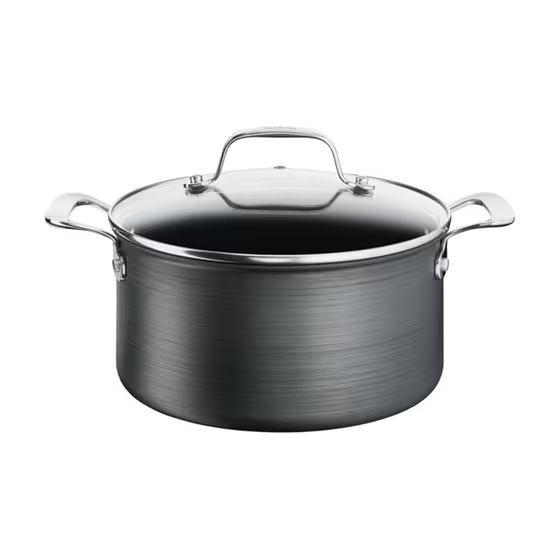 Tefal Unlimited Premium Pot 24 cm - Black  - изображение 4