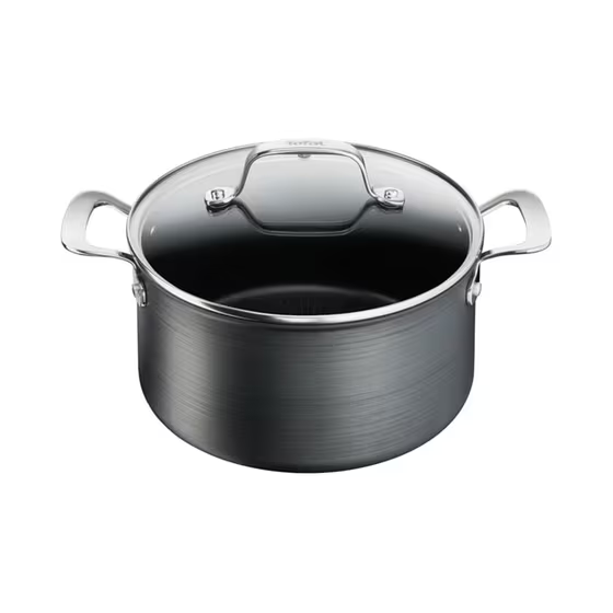 Tefal Unlimited Premium Pot 24 cm - Black  - изображение 1