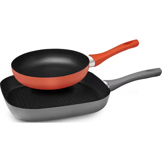 Set of Pans IZZY GRILLETTO 2 pcs. Black  - изображение 2