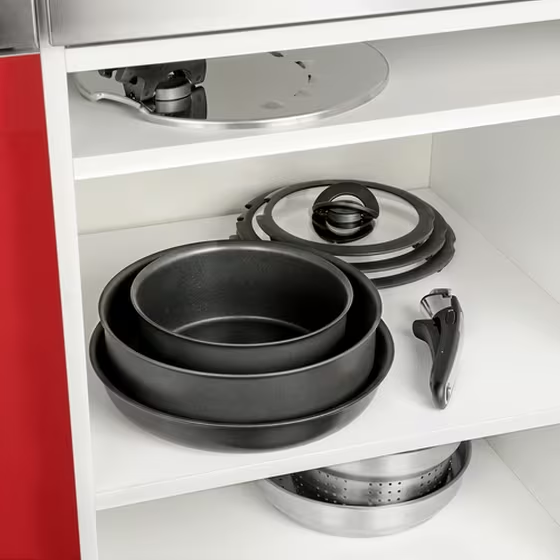 Set of TEFAL INGENIO Pots with Non-stick Stone Coating  - изображение 3