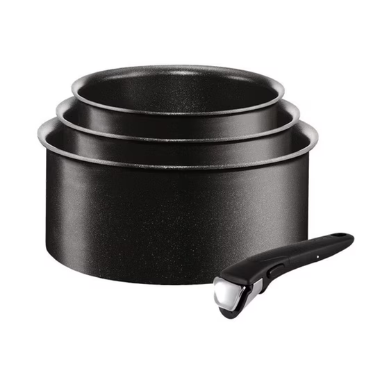 Set of TEFAL INGENIO Pots with Non-stick Stone Coating  - изображение 1