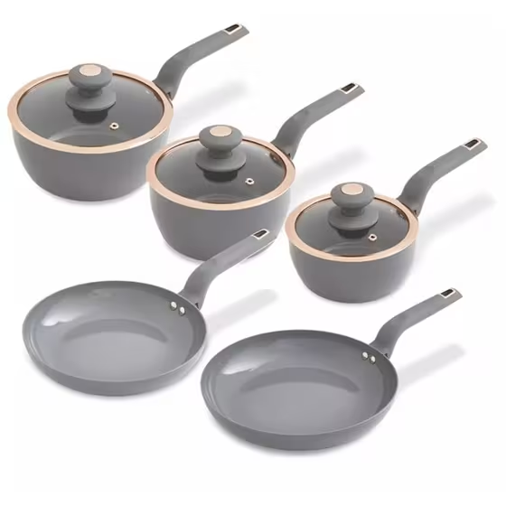 Cookware Set TOWER T800232GRY 5 Pcs  - photo 1