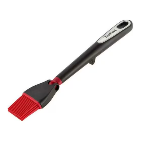 Ingenio Tefal Silicone Brush - Red/Black Gazimağusa