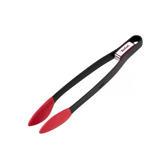 Tefal Salad Serving Tongs - Black/Red Gazimağusa