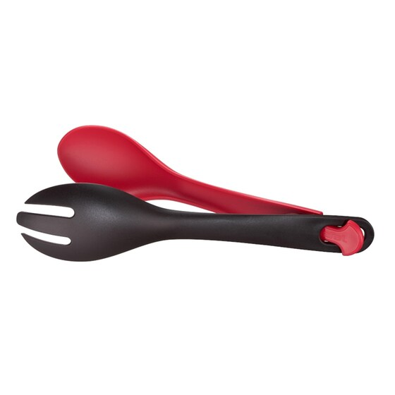 Tefal Salad Serving Tongs - Black/Red Gazimağusa