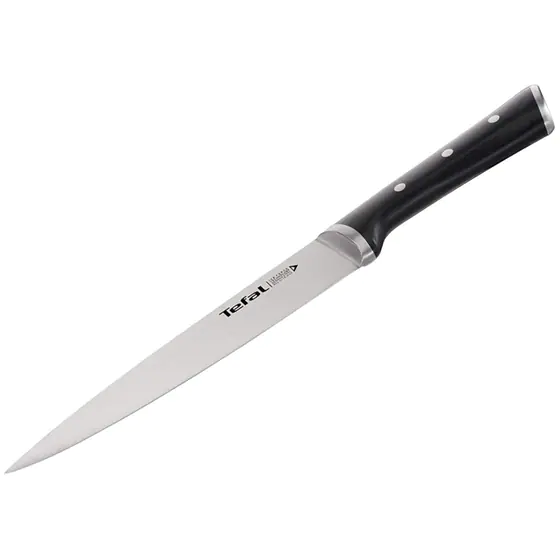 TEFAL Ice Force Stainless Steel Knife - Black Gazimağusa